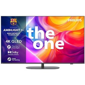 Resim Philips 55PUS9000/62 55" 139 Ekran Uydu Alıcılı Smart 4K UHD Dolby Vision & Atmos Titan Os Qled Ambilight Tv 