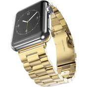 Resim Watch 38mm Uyumlu Krd-04 Metal Zore Kordon-gold 