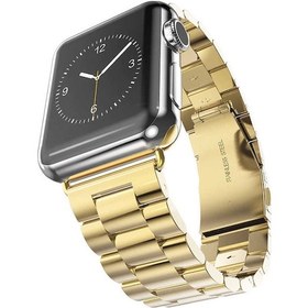 Resim Watch 38mm Uyumlu Krd-04 Metal Zore Kordon-gold 