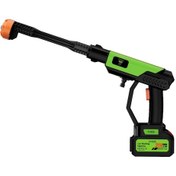 Resim Auhma Acr-01 21v Akülü Basınçlı Araç Yıkama Makinesi 12000mah Çift Batarya Taşınabilir Oto Yıkam 