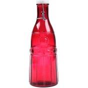Resim San Miguel Toscana Yağ Şişesi 1 Litre Kırmızı 