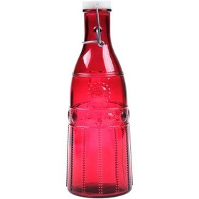 Resim San Miguel Toscana Yağ Şişesi 1 Litre Kırmızı 