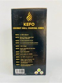 Resim KEFO GOLD 1kg Kömür 