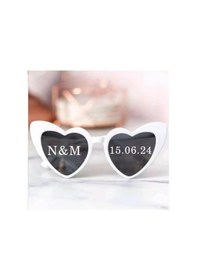 Resim Parti Gözlüğü Gelin Damat Gözlüğü İçin Yazılı Gözlük Parti İçin Gözlük 2 Adet 