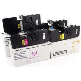 Resim Tonerturk Kyocera Mita Tk-5220 Uyumlu Toner Set / Ecosys P5021 / M5521 