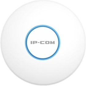 Resim Ip-com Pro 6 Mını 2.4/5ghz 802.11ax 1500mbps 2x2 Mımo Wıfı6 Tavan Tipi Access Poınt Adaptörlü 