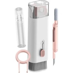 Resim Poebgo Family's Çok Amaçlı Temizleyici Kit ve Telefon Standı 