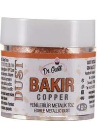 Resim Dr. Gusto Bakır Yenilebilir Yaldız Gıda Boyası 4 gr. 