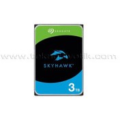 Resim Seagate SKYHAWK 3TB 3.5" 7200RPM 256MB Cache Sata 3 Hard Disk ST3000VX015 