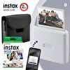 Resim Fujifilm Instax Wide Link Beyaz Akıllı Yazıcı Ve Çantalı Hediye Seti 3 