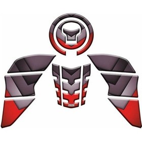 Resim Honda Msx 2014 - 2022 Uyumlu Tank Pad Set 010 Çok Renkli 
