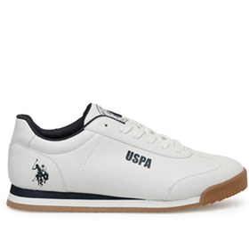 Resim U.S. Polo Assn. U.S.POLO ASSN DEEP PU 3PR BEYAZ COMFORT CASUAL GÜNLÜK SPOR AYAKKABISI 