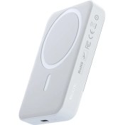 Resim Mcdodo MC-4260 10000MAH Kablosuz Şarjlı Powerbank - Beyaz 