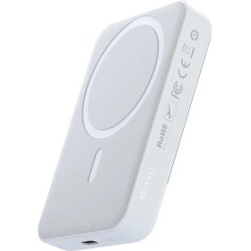 Resim Mcdodo MC-4260 10000MAH Kablosuz Şarjlı Powerbank - Beyaz 