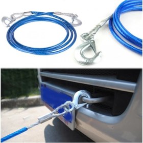 Resim Pratik Çelik Çekme Halatı (4 Metre) 