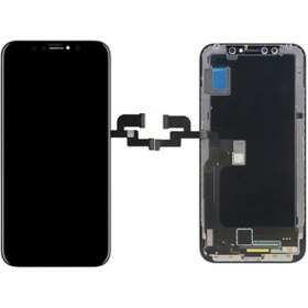 Resim Qudex Iphone Xs Lcd Ekran Dokunmatik Revize Servis Orjinal 