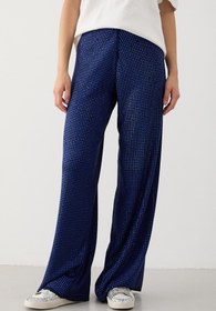 Resim Taşlı Pantolon Lacivert - STANDART(36-42) 