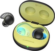 Resim LG TONE Free Fit DTF7Q kulak içi Bluetooth kulaklık, MERIDIAN teknolojisi, ANC (Active Noise Cancellation), UVnano ve IPX7 su sıçramasına karşı koruma, siyah 