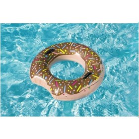 Resim 91 Cm Donut Tutunmalı Simit - 36257 - Kahverengi Çok Renkli 