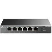 Resim Tp-Link TL-SG1006PP 5 Port 4 Port Poe+ 10-100-1000 Mbps Switch Çelik Kasa 