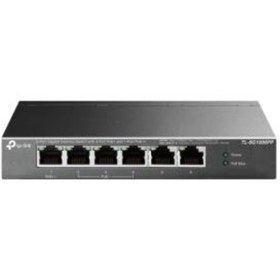 Resim Tp-Link TL-SG1006PP 5 Port 4 Port Poe+ 10-100-1000 Mbps Switch Çelik Kasa 
