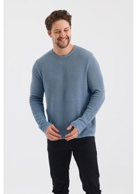 Resim Alexander Gardi Alexandergardı Bisiklet Yaka Comfort Fit Kazak E24-eze-40 001 