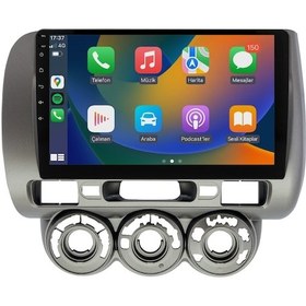 Resim Honda City Jazz Android Multimedya 9 İnc Hd Ips Ekran 2GB Ram /32 Hafıza 
