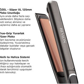 Resim Revlon RVST2175 Pro Collection Extra Uzun Saç Düzleştirici Siyah 
