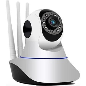 Resim Blue İnter Wi-Fi Güvenlik Kamerası - Beyaz 