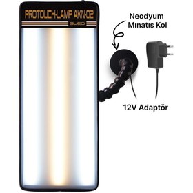 Resim Genel Markalar Pdr Boyasız Göçük Düzeltme Küçük Lamba Mıknatıslı 45X18cm 