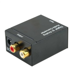 Resim Dijital To Analog 4555P Optik Tos Ses Dönüştürücü Rca Adaptor 