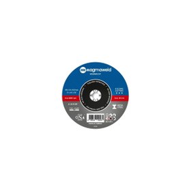 Resim Magmaweld Magmacut Kesme Taşı Bombeli 230 X 3.0 X 22 Mm Aşındırıcı Disk 