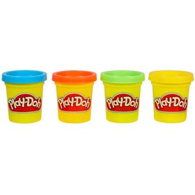 Resim Playdoh Oyun Hamuru 4’lü Mini 224gr 