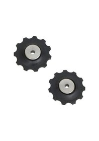 Resim Shimano Arka Vites Makarası - Pulley Seti Rd-m6000 Siyah 