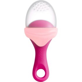 Resim Boon Pulp Silikon Meyve Sebze Filesi Pembe - Pembe / 6+ Ay 