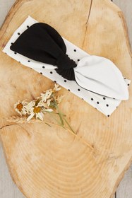 Resim Babygiz El Yapımı Yumuşak Tavşan Kulak Doğal Pamuklu Penye Bebek Çocuk Kız Yeni Stil Bandana 