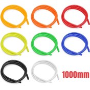 Resim Dayanıklı Sentetik Kauçuk Motosiklet Yakıt Hattı Hortumu - 1 Metre, Çok Renk Seçenekleri (Turuncu, Kırmızı, Sarı, Yeşil, Mavi, Siyah, Beyaz) Kawasaki KX450F, KX100, KX85, 125, 250, 250F, 450F, KX450F için 