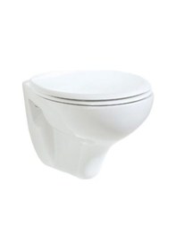 Resim Creavit Tp320 Asma Klozet Ve Creavit Yavaş Kapanır Kapak 