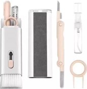 Resim Zhltools Çok Fonksiyonlu Elektronik Temizlik Kiti Klavye Tablet Bilgisayar Kulaklık Tv Aparatlı Temizlik Seti 