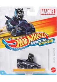 Resim Hot Wheels Racerverse Marvel Black Panther Hkb86 Çok Renkli 