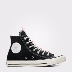 Resim Converse Chuck Taylor All Star Grid Kadın Sneaker-siyah Siyah 