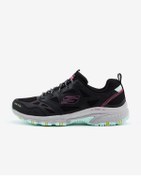 Resim Skechers Siyah - Çok Renkli Kadın Lifestyle Ayakkabı 149821 BKMT HİLLCREST Skechers
