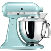 Resim KitchenAid Artisan 5KSM175PSEIC Ice Blue 4.8 Litre Stand Mikser Kitchen Aid