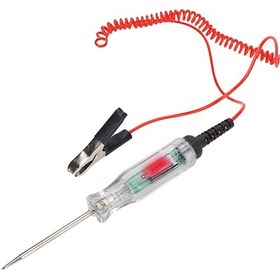 Resim Mufunye Otomotiv Devre Test Cihazı, 3-120v Yükseltilmiş Voltaj Test Cihazı Taşınabilir Elektrikli Test Kalemi Lcd Ekran Gösterge Işığı İle 