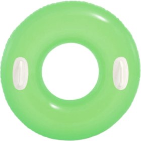 Resim Tutunmalı Parlak Simit 76 cm Intex - 59258 (Lisinya) 