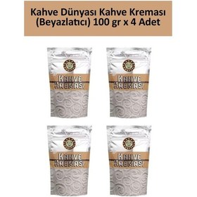 Resim Kahve Dünyası Kahve Beyazlatıcı 4 x 100 G 