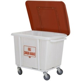 Resim Kirli Çamaşır Taşıma Arabası 280 L 