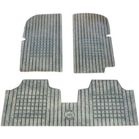 Resim LEOPAR RBR204 PASPAS DEKORATİF KAUÇUK BEZLI TMR GRI 