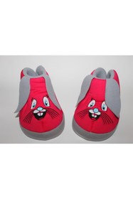 Resim eminayakkabi i Kız Çocuk- Boğazlı- Panduf- Ev Botu- - Kaydırmaz Taban 