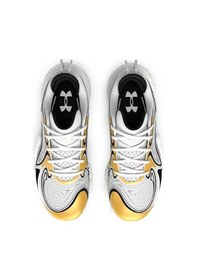 Resim Under Armour Spawn 6 Erkek Beyaz Basketbol Ayakkabısı 3027263-100 1603298 Beyaz 